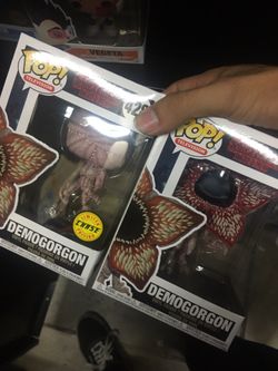 Demogorgon funko pop chase