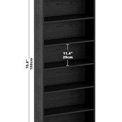 New Bookshelves 