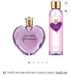 Brand New Vera Wang Princess Gift Set