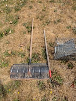 Snow Shovel & Weeder