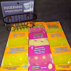 SCRUB DADDY-SPONGE CADDY