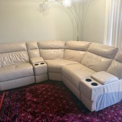 Leather Couch