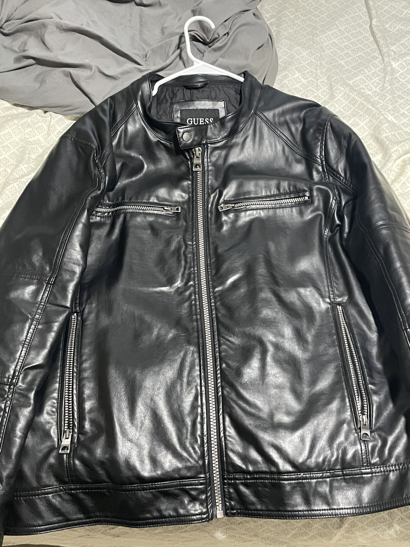 Guess Leather Jacket
