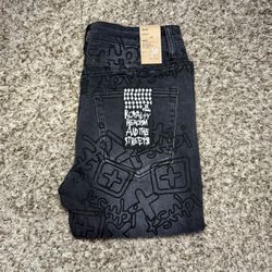 All Over Print Ksubi Jeans 