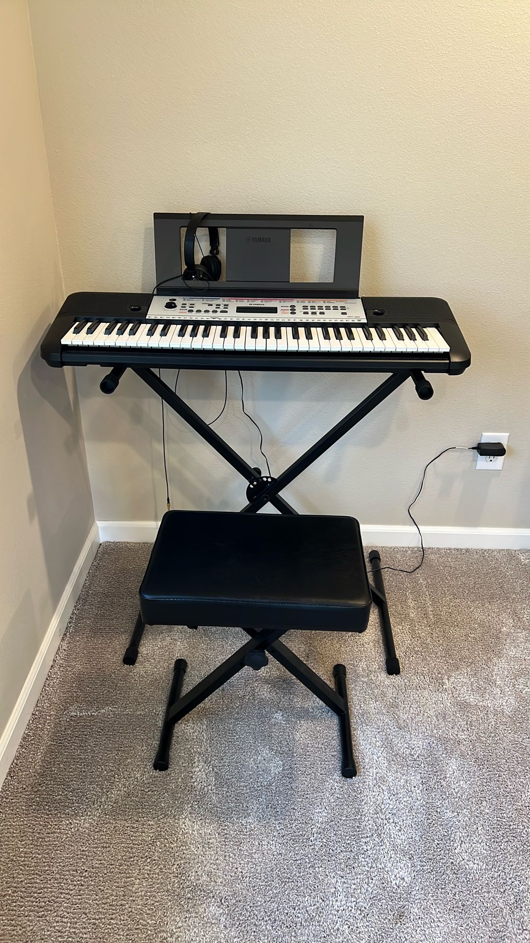 Keyboard With Stand