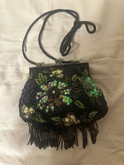 Vintage Beaded Purse