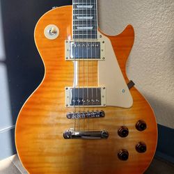 Gibson Les Paul Standard Amber Burst (copy)