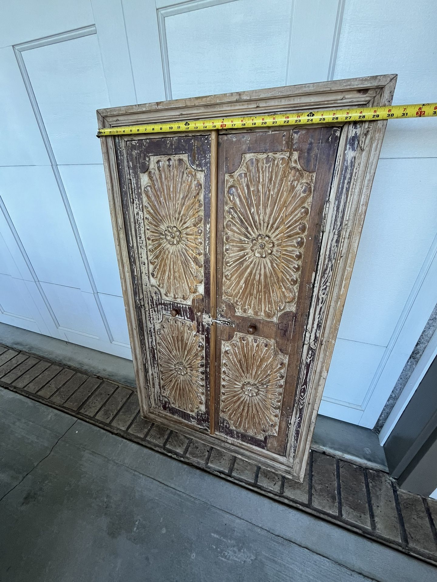 ARHAUS Antique Mirror