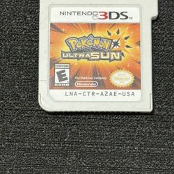 Pokemon Ultra Sun (Nintendo 3DS, 2017) Cartridge Only