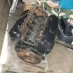 454 Big Block 4 Bolt Main Rebuilt