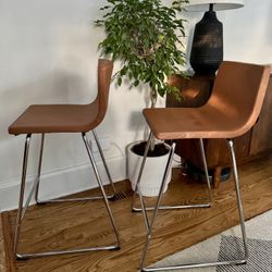 IKEA Bernhard Bar Stools (Set of 2)