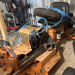 9hp Central Hydraulics Backhoe