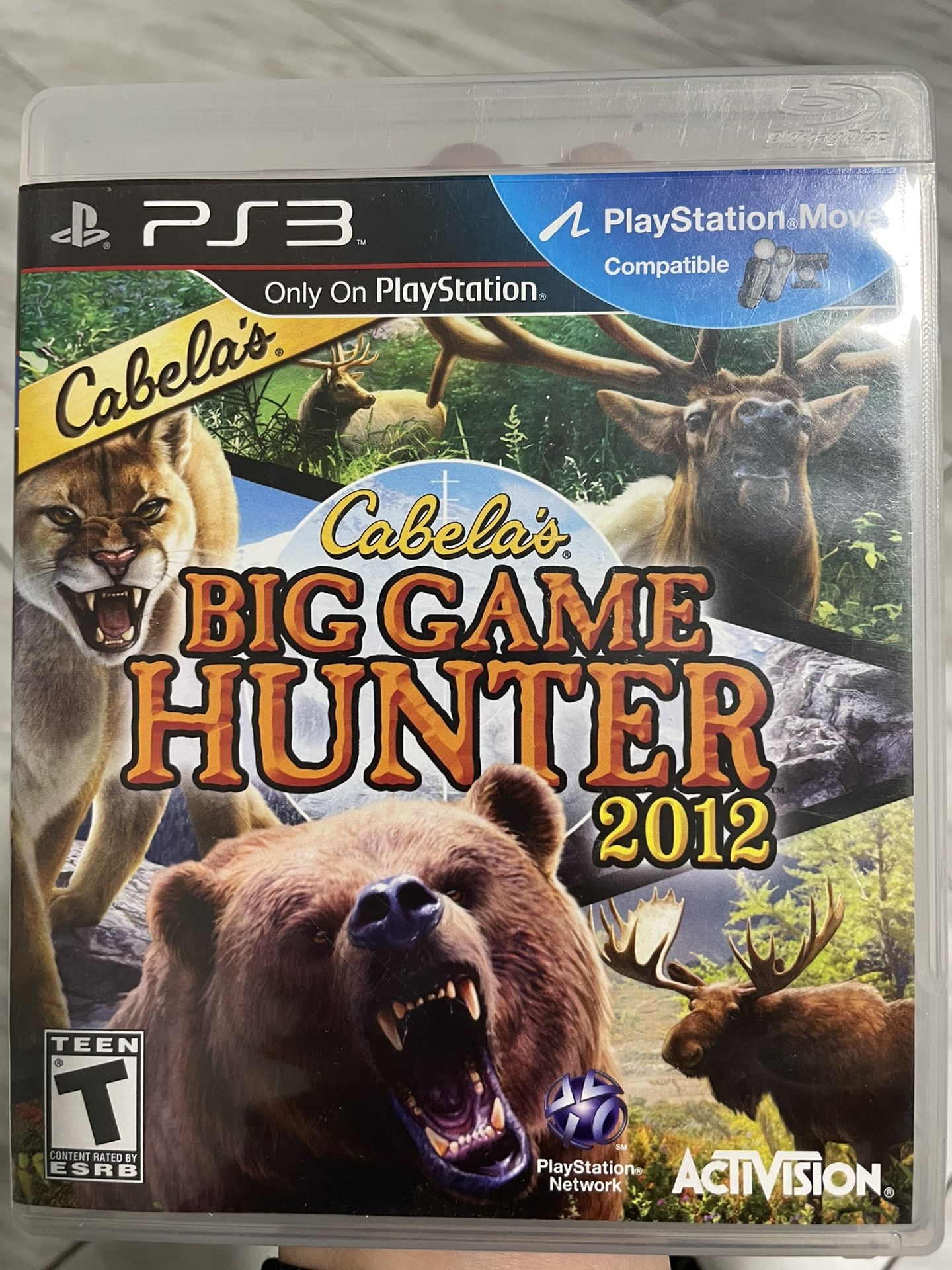Cabela’s Big Game Hunter 2012