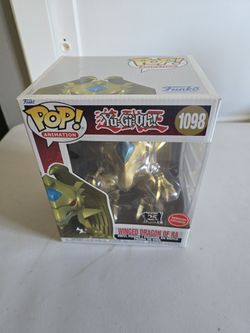 Winged Dragon Of Ra Pop