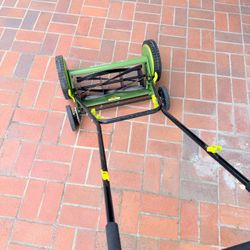 Sun Joe Manual Reel Lawn Mower - Cheap & Works Great! ($20)