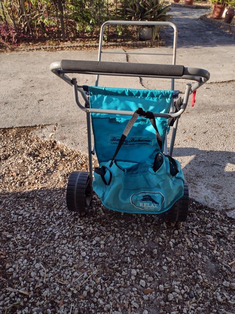 Beach Cart Heavy Wheels Tommy Bahama