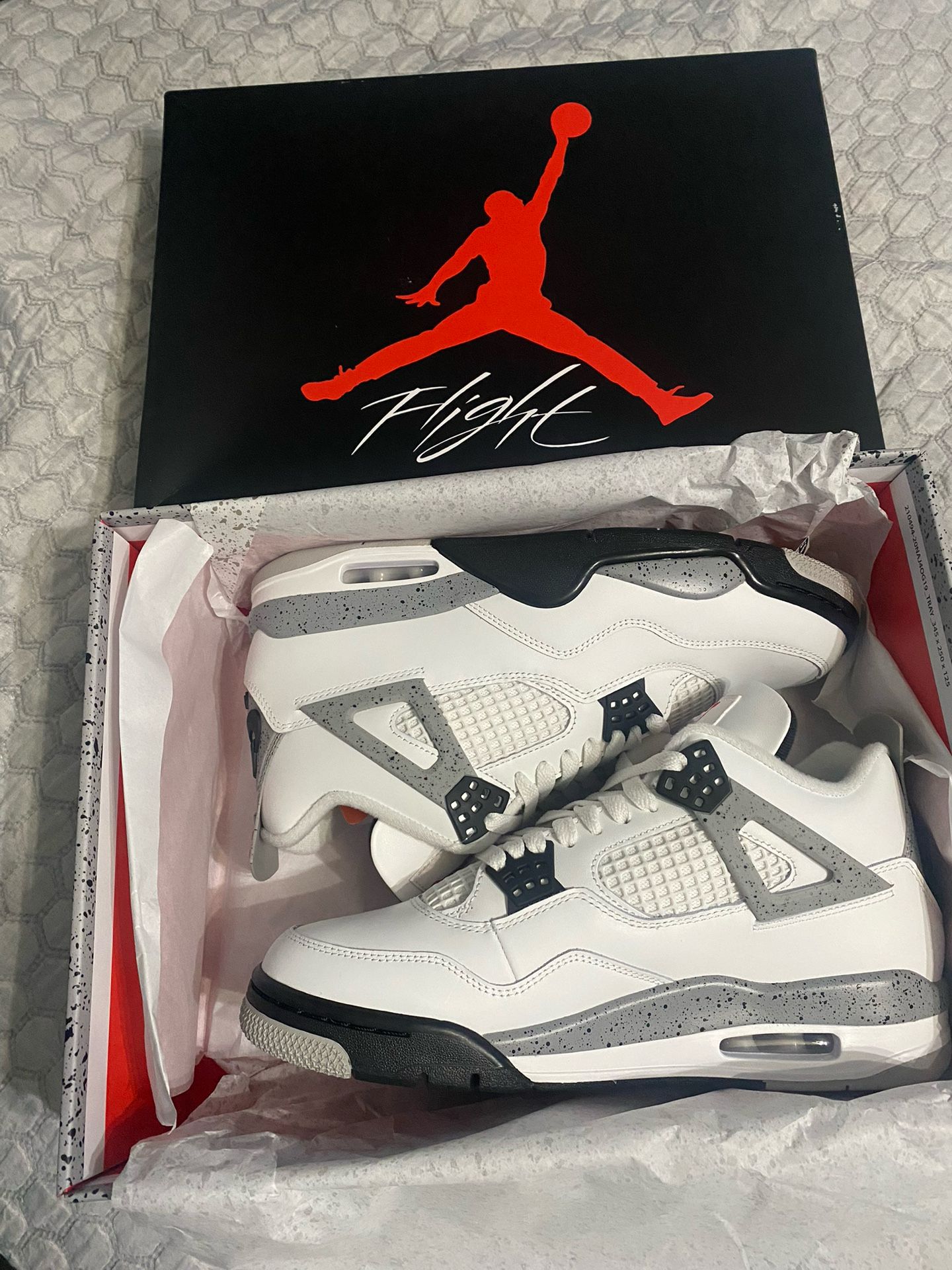 Jordan 4 Retro White Cement