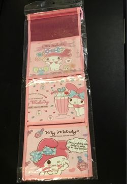 My Melody Wall Hanging Storage Organizer
