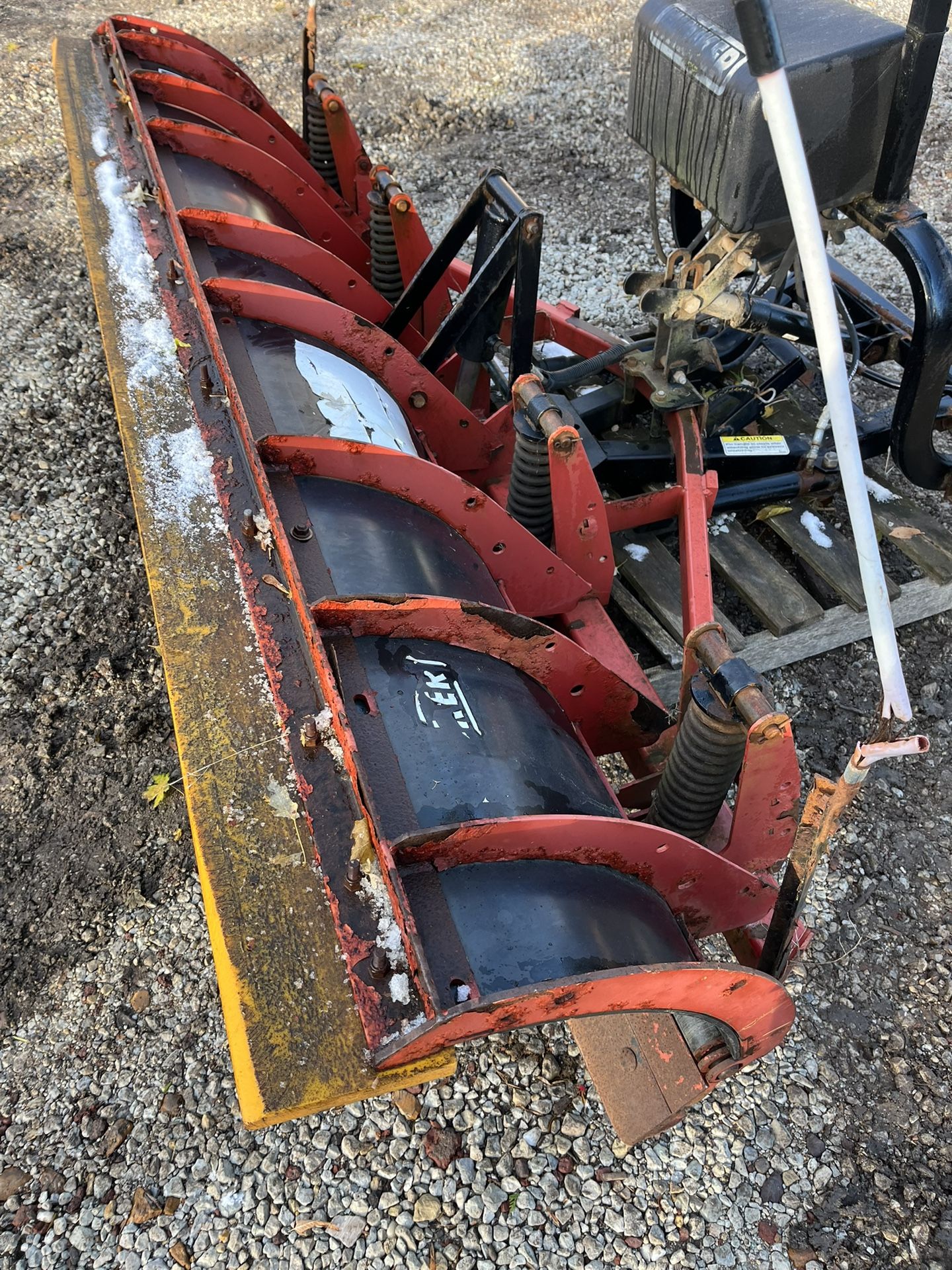 8 Foot Hiniker Snow Plow 