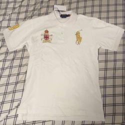 white Ralph lauren polo!