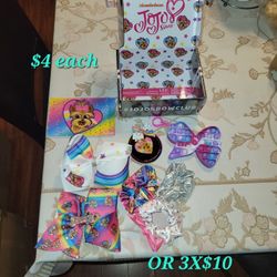 Jojo Hair Bows Set