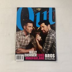 Out Magazine Billy Eichner & Luke Macfarlane “Bros” Issue September/October 2022