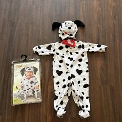 101 Dalmatian Dalmatian Infant Costume