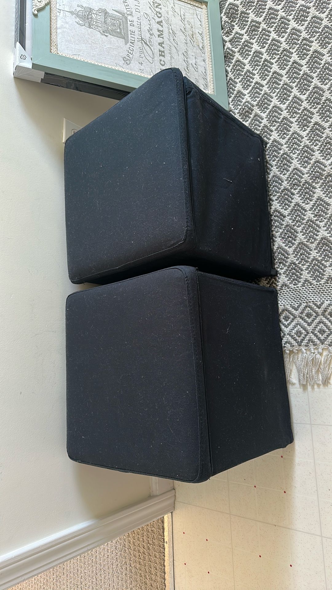 IKEA Storage Ottomans