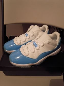 11s retro low blue & white