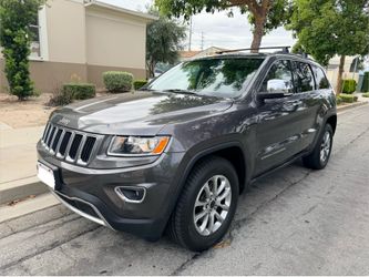 2014 Jeep grand Cherokee limited