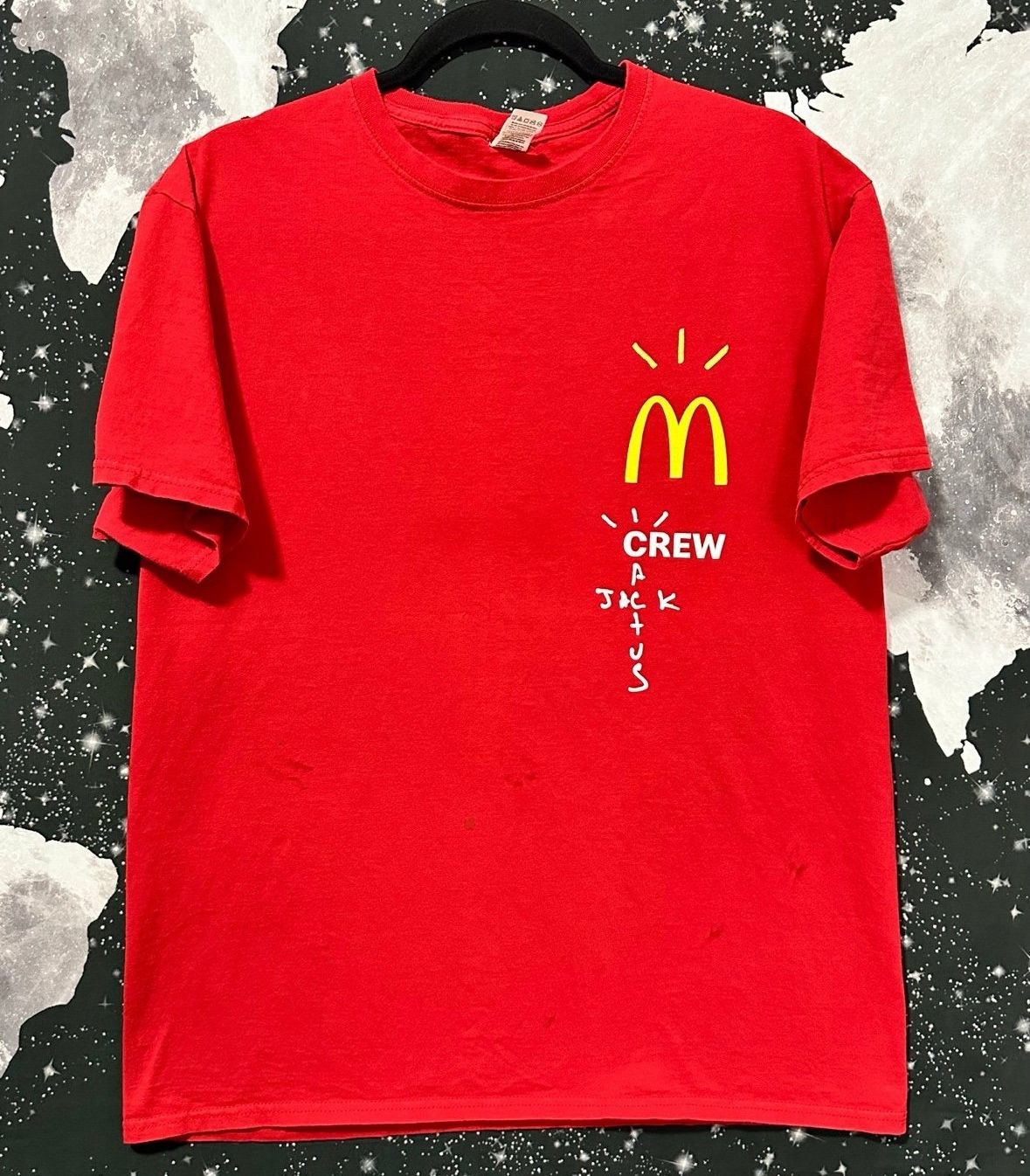 McDonalds Cactus Jack Shirt