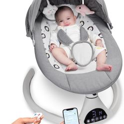 Electronic baby swing new one never opened