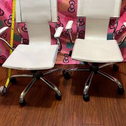 Two Swivel Chairs 
