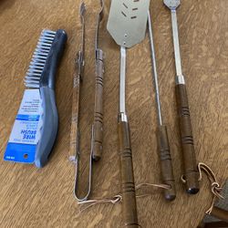 Barbecue Grill Tool Set