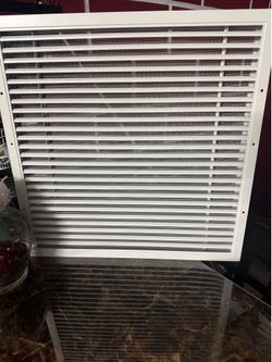 Wall and Ceiling Return Air Filter Grille， Removable Ventilation Grille for HVAC，Ceiling, Aluminum Alloy Vents, Hotel/Residential/Basement