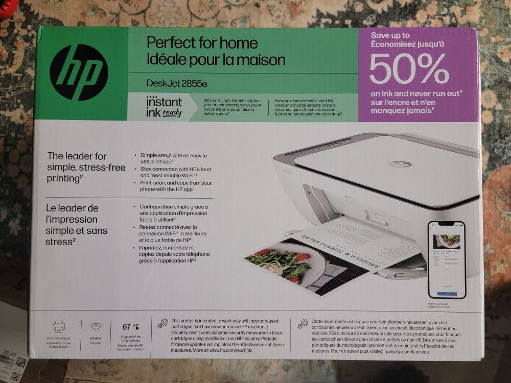 HP DESKJET 2855e
