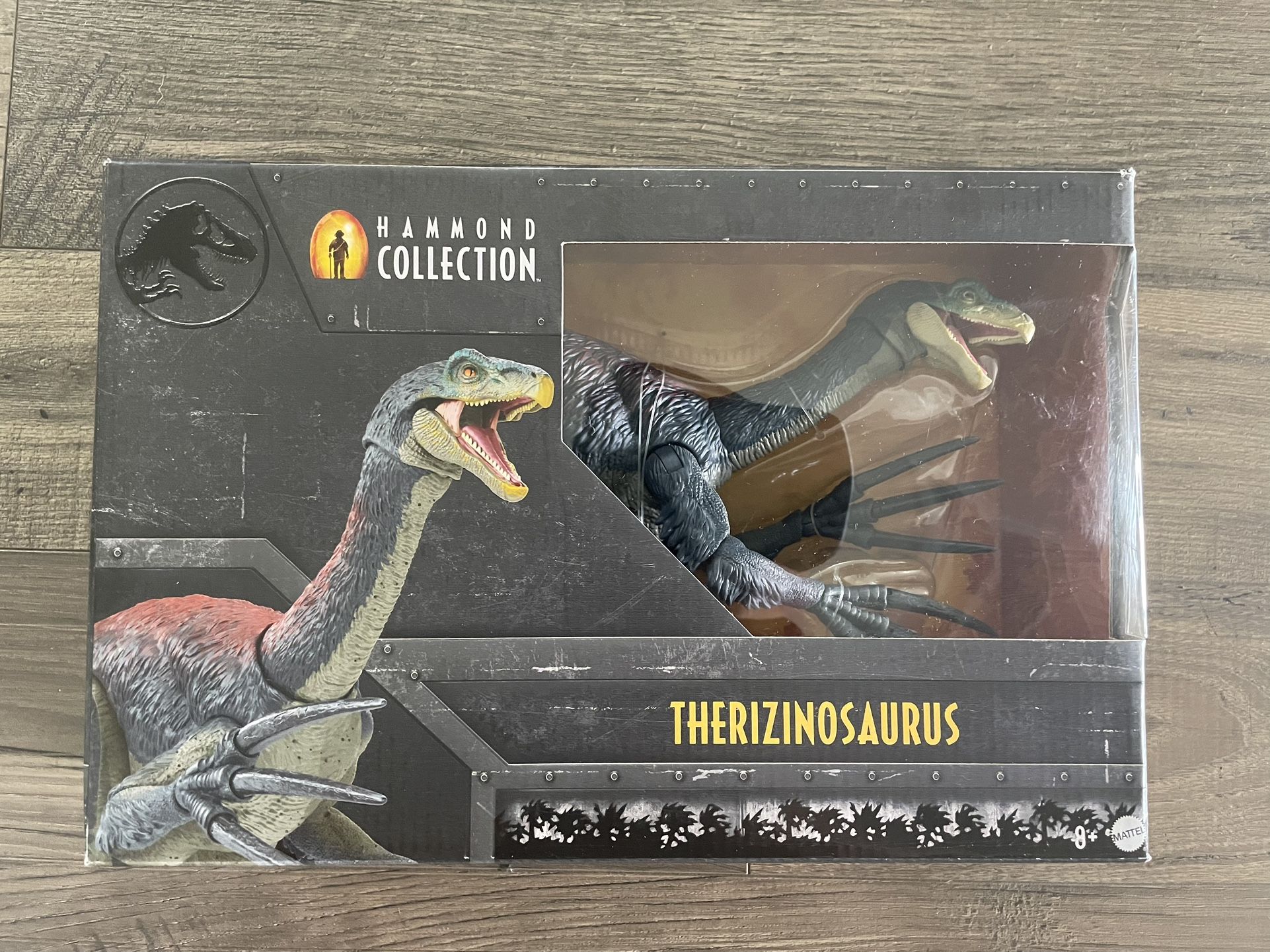 Jurassic Park Hammond Collection - Therizinosaurus