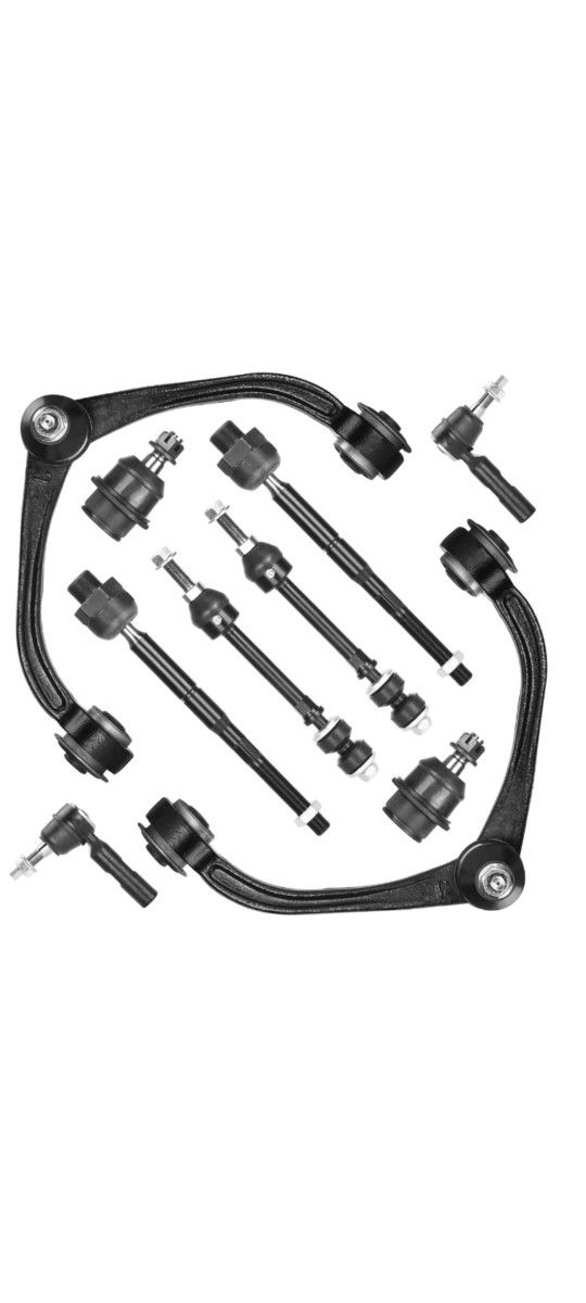 05-10 Dodge Dakota 10 Piece Suspension Kit