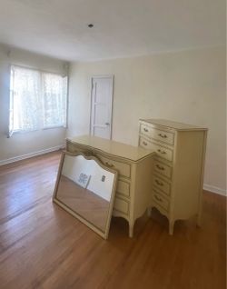 French Provincial Dresser Set with Mirror