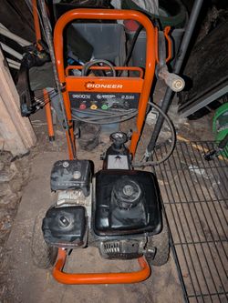 Pressure washer