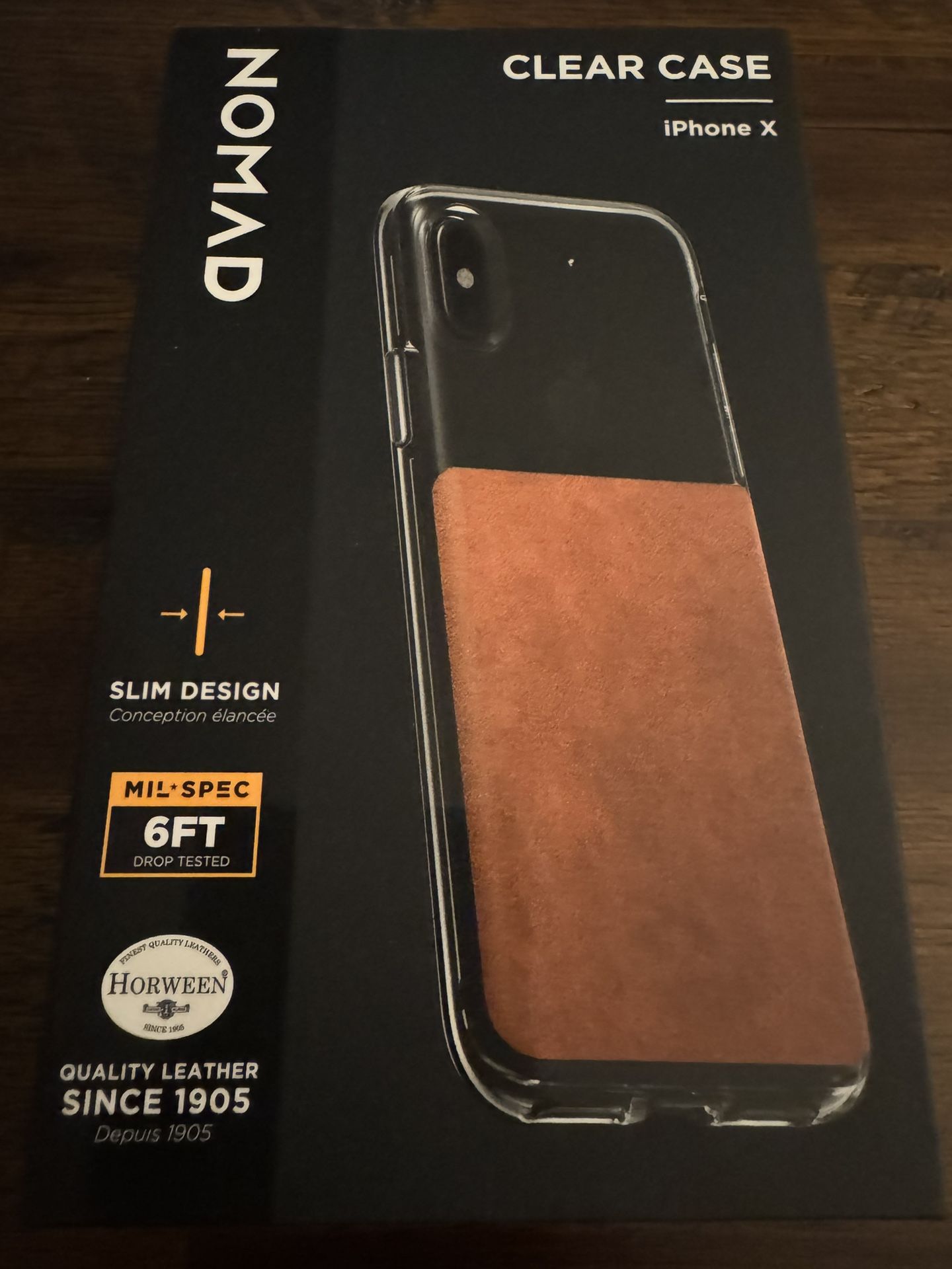 NOMAD Clear Case For Iphone x