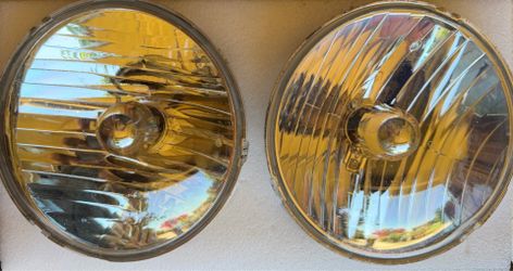 Headlights 7" OEM 2007-2018 JEEP Wrangler JK/JKU