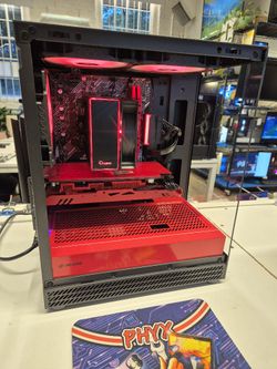 Okinos Aqua Uno Ketchup Gaming PC - 3.1 i5-10500, Asus Prime H410M-K Motherboard, 16GB RAM