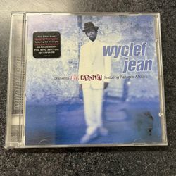 Wyclef Jean The Carnival CD Album