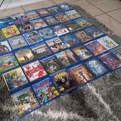 Like New Blu-Ray Movies!