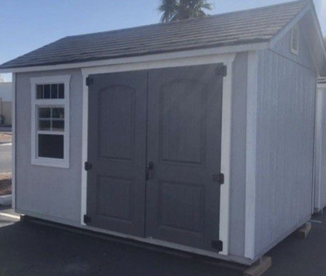 Storage Shed. 8x12*DELIVERY INCLUDED*