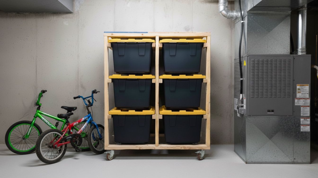 MobileStorage Bin Shelving