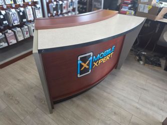 Curved cabinets