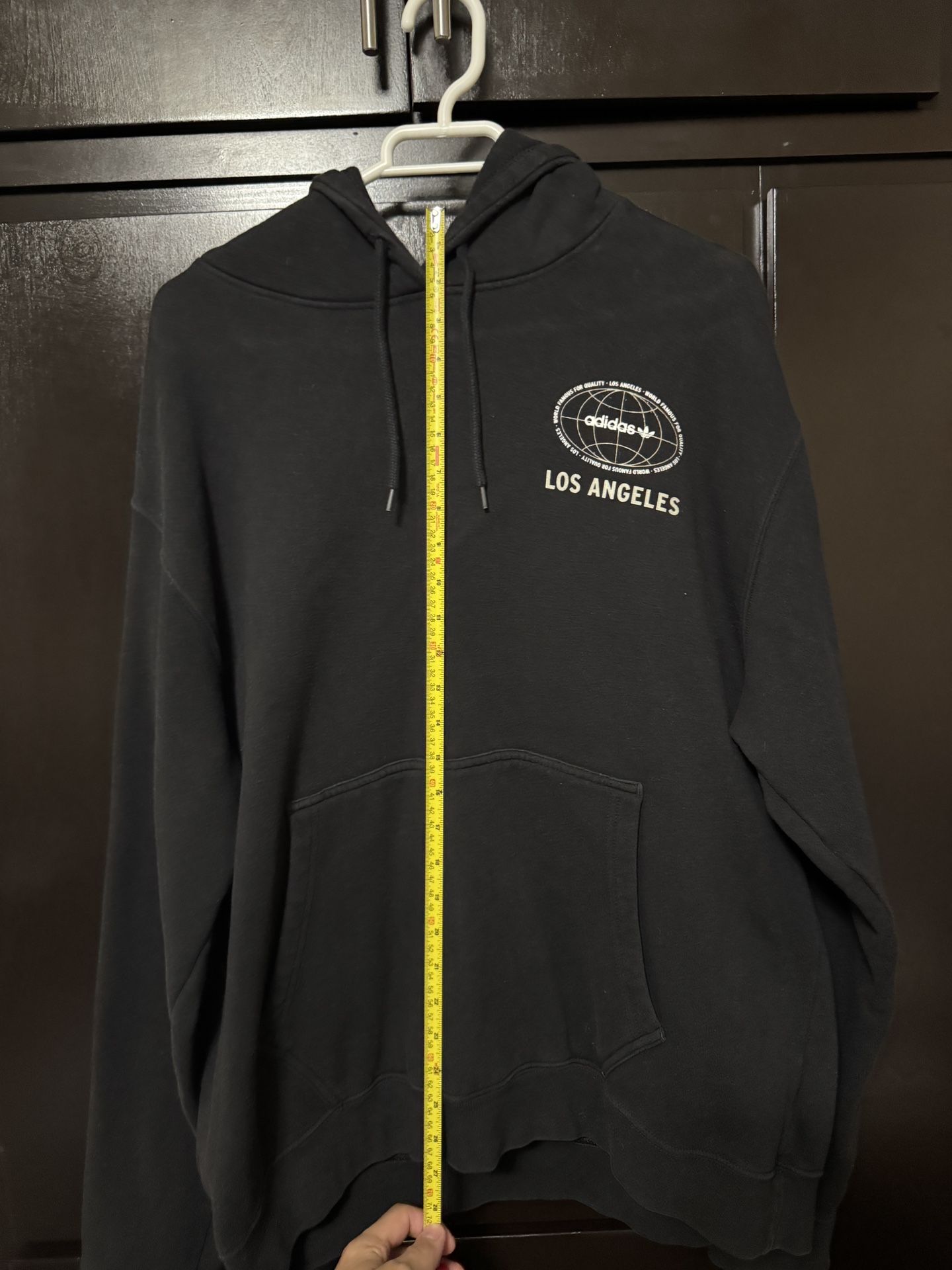 ADIDAS HOODIE SIZE L