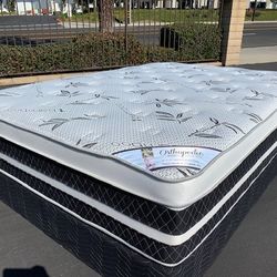 Full Ortho Bamboo Pillow Top 